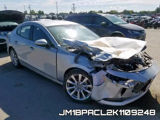 JM1BPACL2K1109248 2019 Mazda 3, Preferred Plus