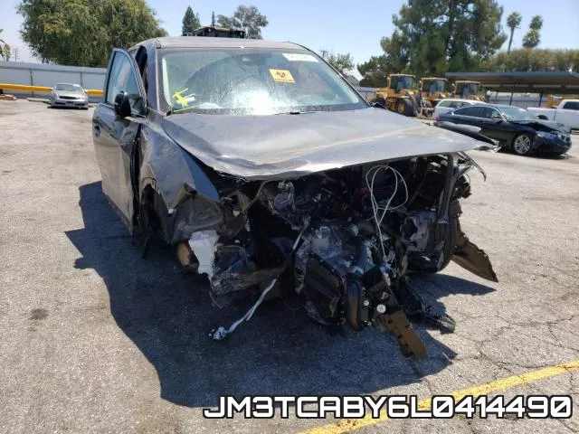 JM3TCABY6L0414490 2020 Mazda CX-9, Sport