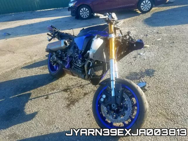 JYARN39EXJA003813 2018 Yamaha YZFR1