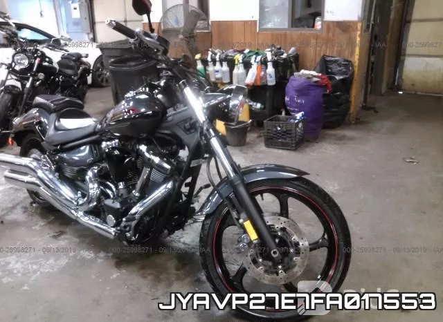 JYAVP27E7FA017553 2015 Yamaha XV1900, CU