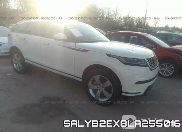 SALYB2EX8LA255016 2020 Land Rover Range Rover, Velar S