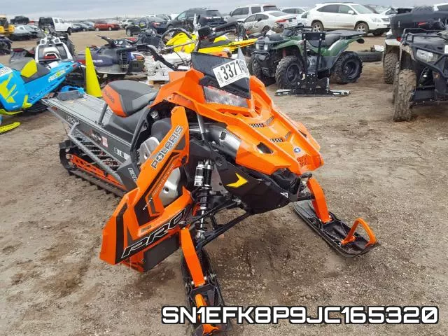 SN1EFK8P9JC165320 2018 Polaris Snowmobile