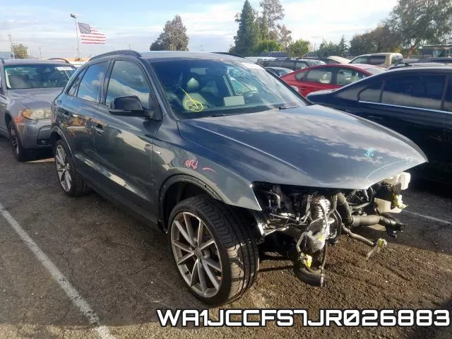 WA1JCCFS7JR026883 2018 Audi Q3, Premium Plus