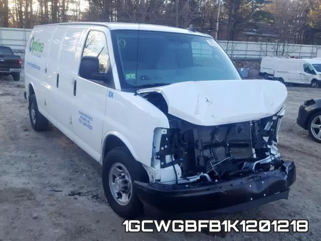 1GCWGBFB1K1201218 2019 Chevrolet Express