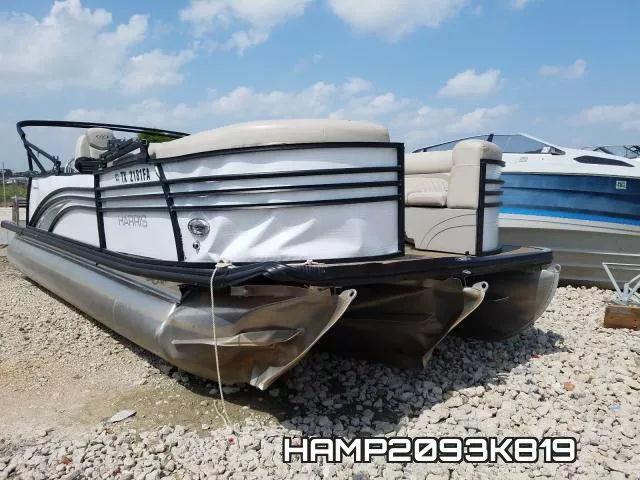 HAMP2093K819 2019 Pontiac Floatbote