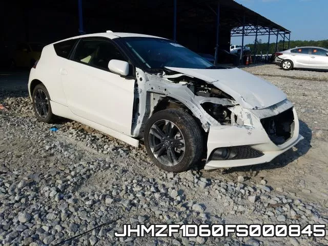 JHMZF1D60FS000845 2015 Honda CR-Z, EX