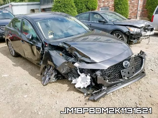 JM1BPBDM2K1131621 2019 Mazda 3, Preferred