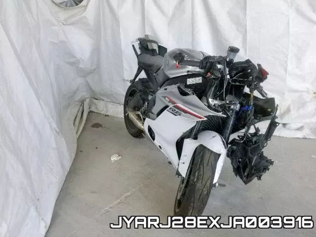 JYARJ28EXJA003916 2018 Yamaha YZFR6