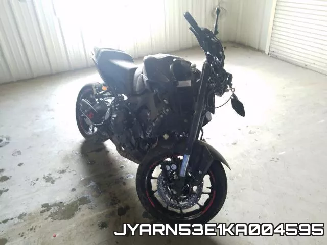 JYARN53E1KA004595 2019 Yamaha MT09
