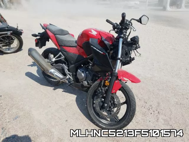 MLHNC5213F5101574 2015 Honda CB300, F