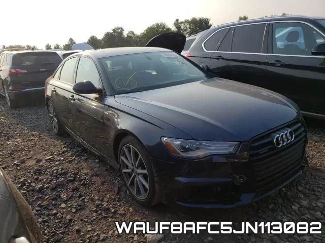 WAUF8AFC5JN113082 2018 Audi A6, Premium