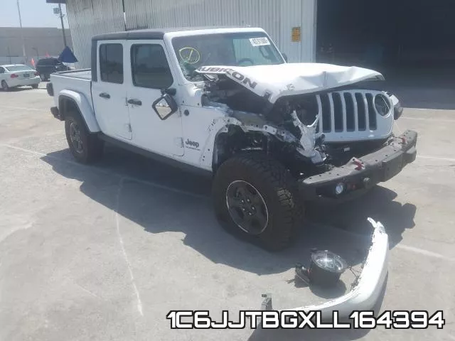 1C6JJTBGXLL164394 2020 Jeep Gladiator, Rubicon