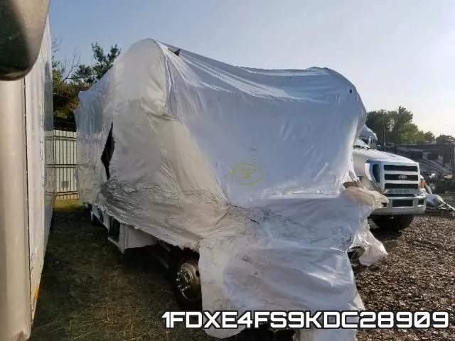 1FDXE4FS9KDC28909 2019 Ford Econoline, E450 Super Duty Cutaway Van