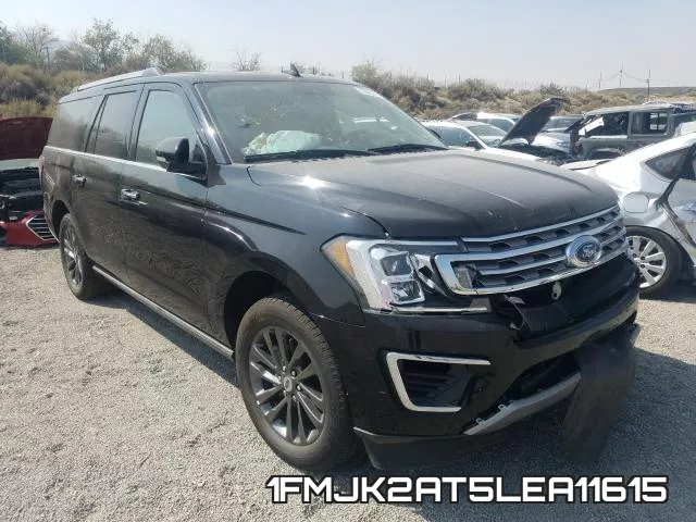 1FMJK2AT5LEA11615 2020 Ford Expedition, Max Limited