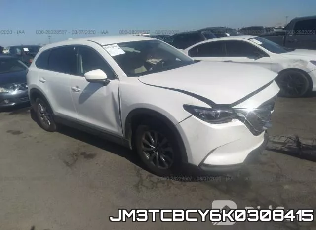 JM3TCBCY6K0308415 2019 Mazda CX-9, Touring