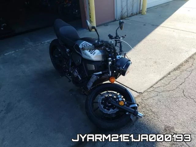 JYARM21E1JA000193 2018 Yamaha XSR700