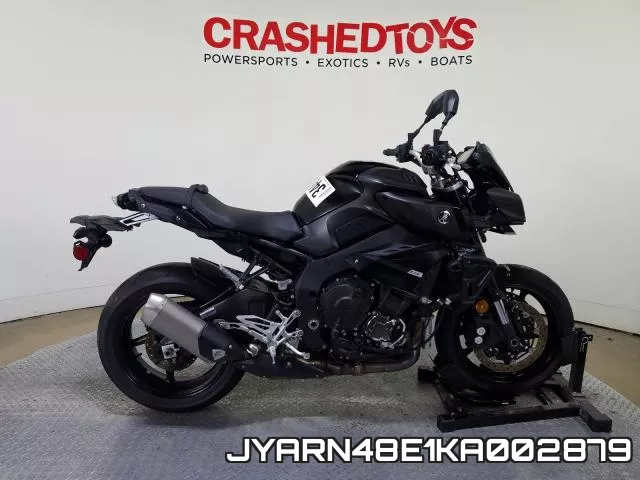 JYARN48E1KA002879 2019 Yamaha MT10