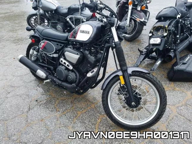 JYAVN08E9HA001317 2017 Yamaha SCR950