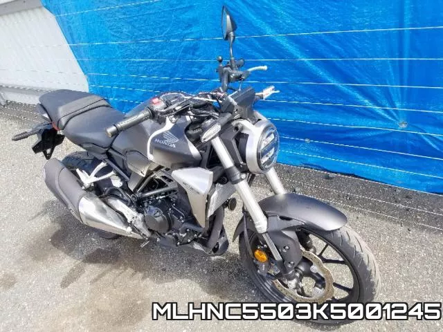 MLHNC5503K5001245 2019 Honda CBF300, N
