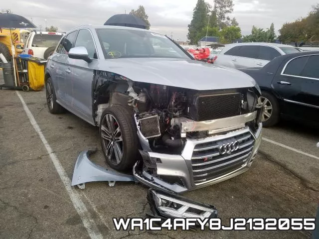 WA1C4AFY8J2132055 2018 Audi SQ5, Prestige