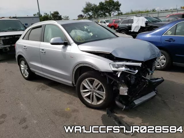 WA1JCCFS7JR028584 2018 Audi Q3, Premium Plus