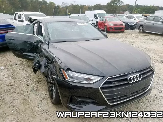 WAUP2AF23KN124032 2019 Audi A7, Premium
