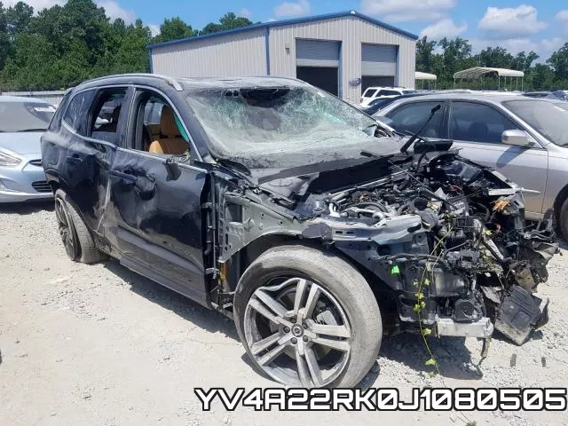 YV4A22RK0J1080505 2018 Volvo XC60, T6