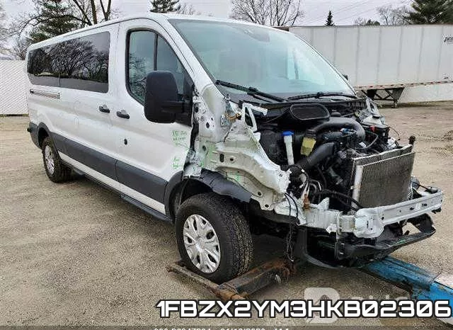 1FBZX2YM3HKB02306 2017 Ford T-350