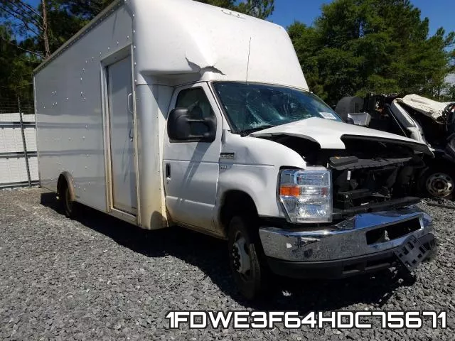 1FDWE3F64HDC75671 2017 Ford Econoline, E350 Super Duty Cutaway Van