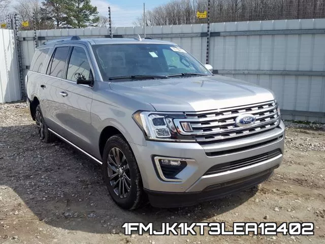 1FMJK1KT3LEA12402 2020 Ford Expedition, Max Limited