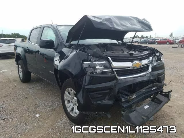 1GCGSCEN1L1125473 2020 Chevrolet Colorado, LT