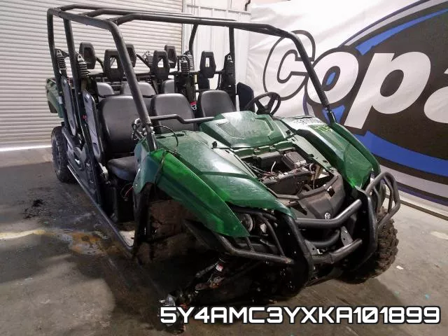 5Y4AMC3YXKA101899 2019 Yamaha YXM700