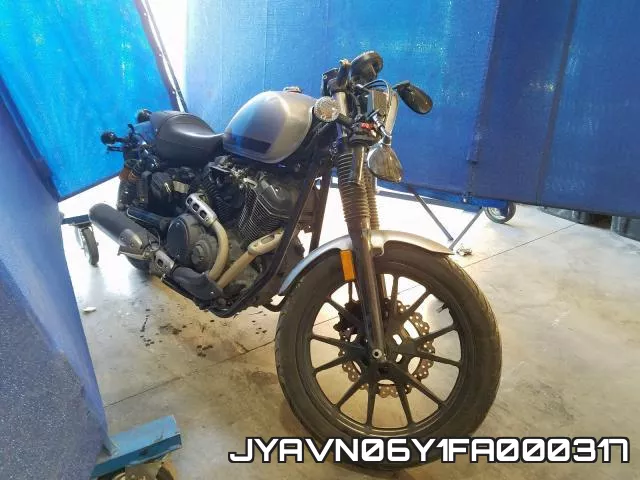 JYAVN06Y1FA000317 2015 Yamaha XVS950, CR