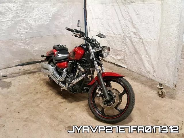 JYAVP27E7FA017312 2015 Yamaha XV1900, CU