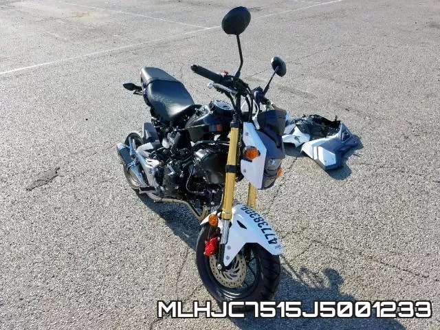 MLHJC7515J5001233 2018 Honda GROM