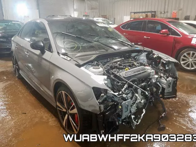 WUABWHFF2KA903283 2019 Audi RS3