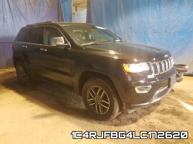 1C4RJFBG4LC172620 2020 Jeep Grand Cherokee,  Limited