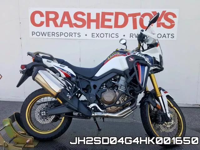 JH2SD04G4HK001650 2017 Honda CRF1000