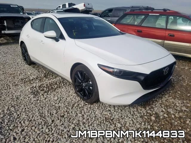 JM1BPBNM7K1144833 2019 Mazda 3, Premium