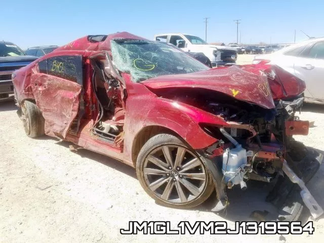 JM1GL1VM2J1319564 2018 Mazda 6, Touring
