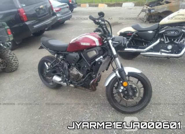 JYARM21E1JA000601 2018 Yamaha XSR700