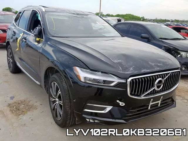 LYV102RL0KB320681 2019 Volvo XC60, T5 Inscription