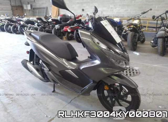RLHKF3004KY000807 2019 Honda WW150