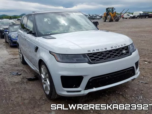SALWR2RE5KA823927 2019 Land Rover Range Rover,  Supercharged Dynamic