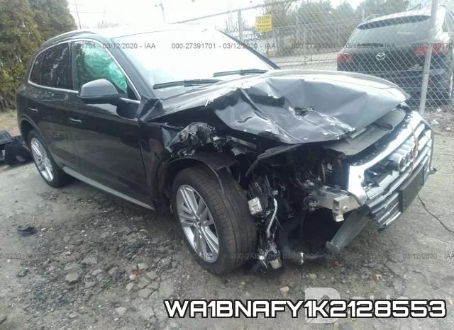 WA1BNAFY1K2128553 2019 Audi Q5, Premium Plus