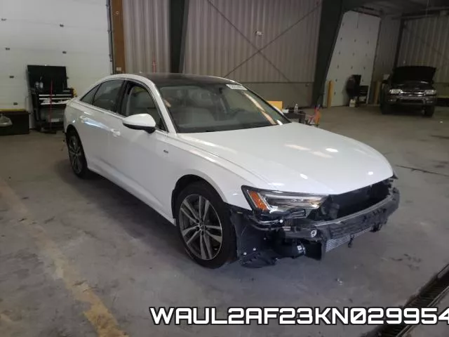 WAUL2AF23KN029954 2019 Audi A6, Premium Plus
