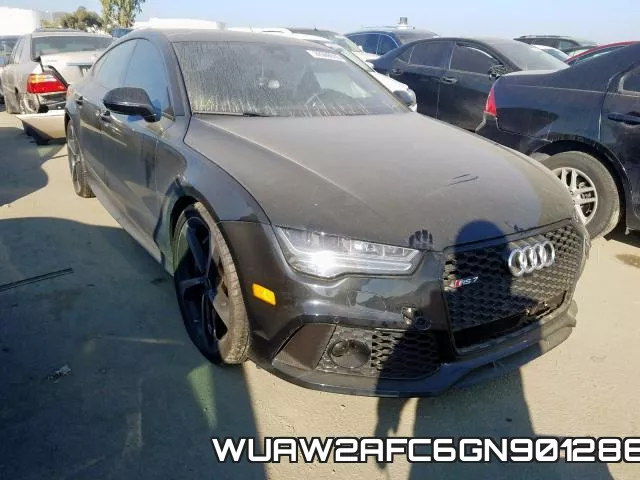 WUAW2AFC6GN901286 2016 Audi RS7