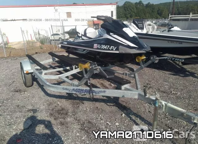 YAMA0171D616 2016 Yamaha Vx Cruiser