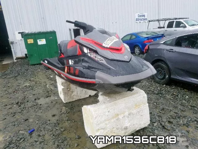 YAMA1536C818 2018 Yamaha VXR
