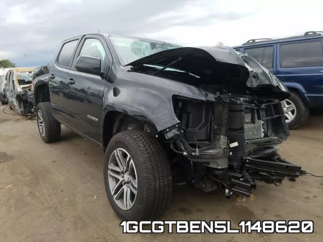 1GCGTBEN5L1148620 2020 Chevrolet Colorado